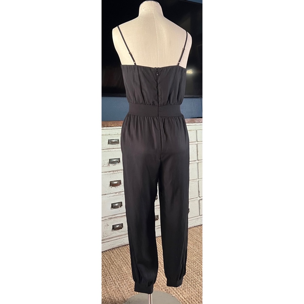 Anthropologie Black Jumpsuit XS - Picture 5 of 8